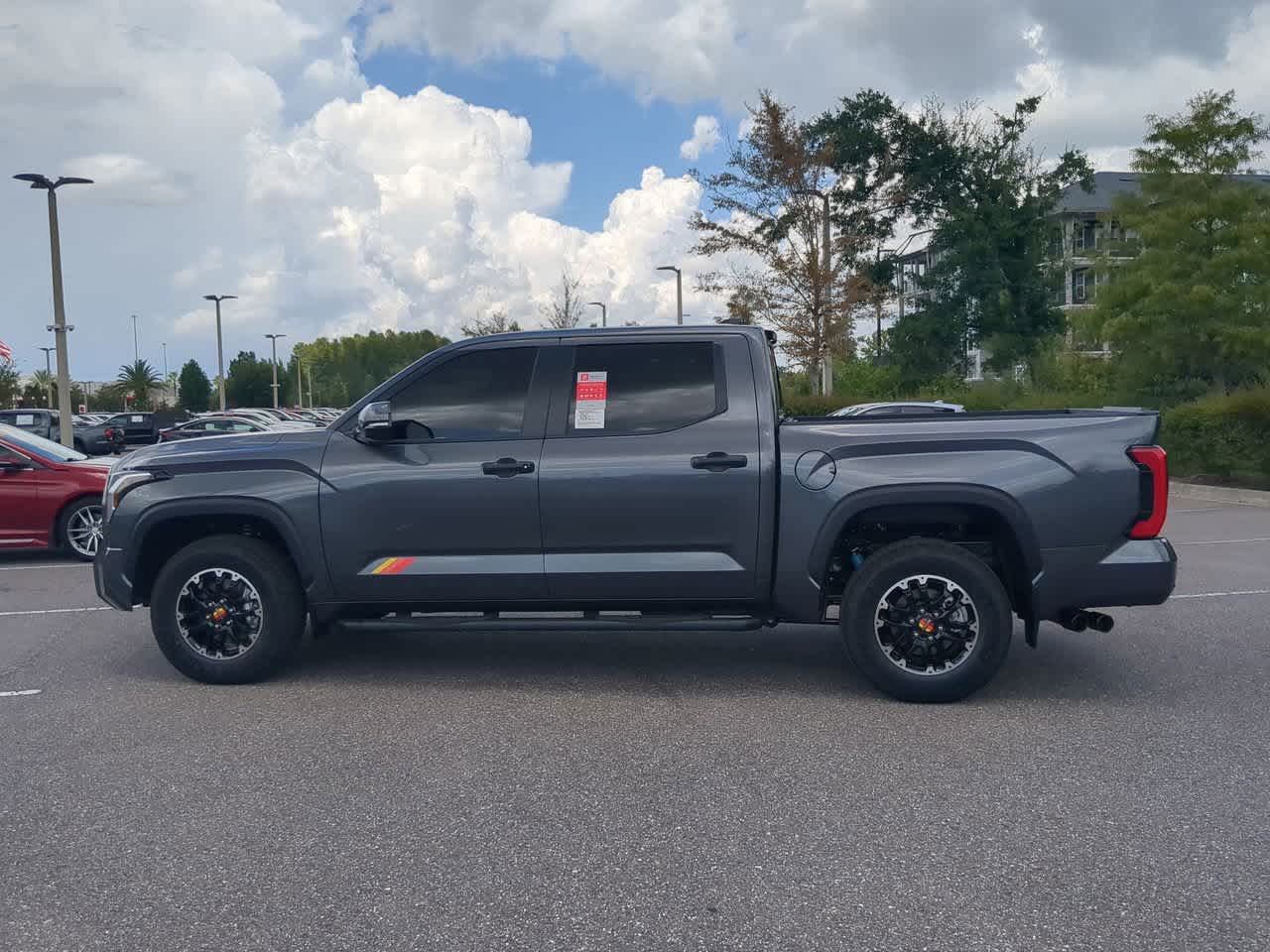 2025 Toyota Tundra SR5 CrewMax photo 3