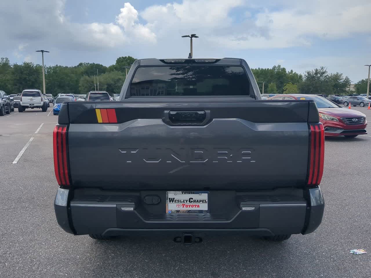 2025 Toyota Tundra SR5 CrewMax photo 5
