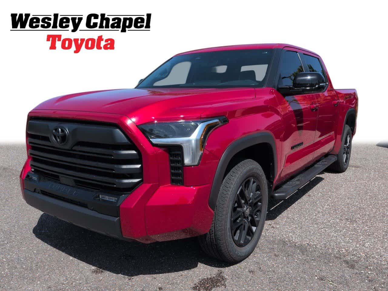 Supersonic Red 2026 Toyota Tundra Pickup Truck Four-Wheel Drive Automatic