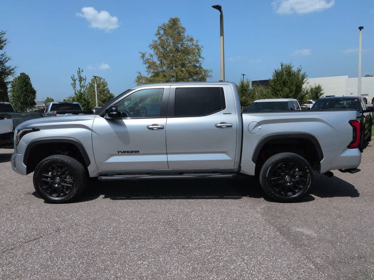 Certified Used 2026 Celestial Silver Metallic Toyota Limited image 3