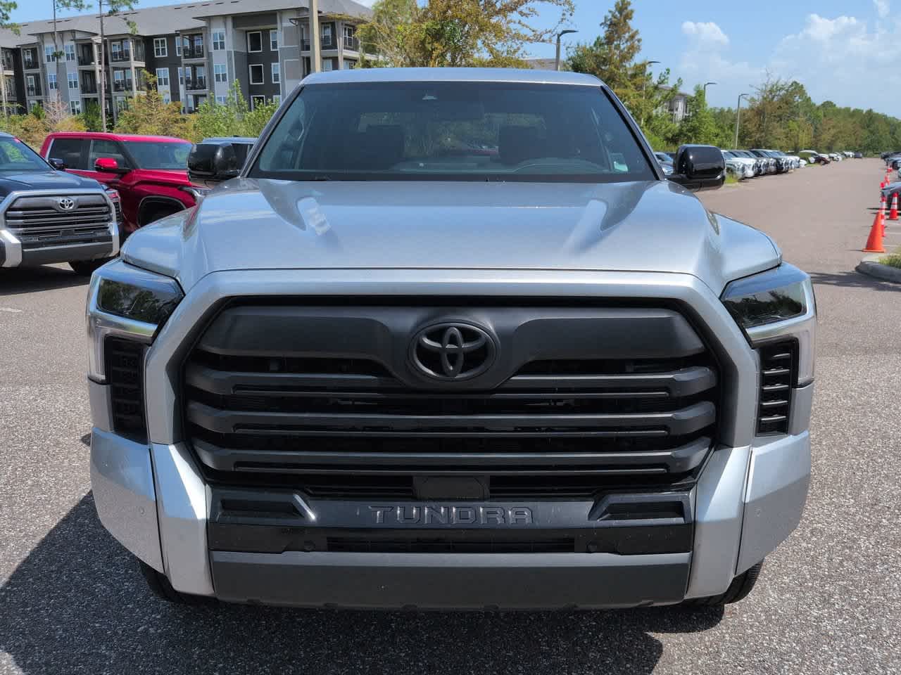 Certified Used 2026 Celestial Silver Metallic Toyota Limited image 9