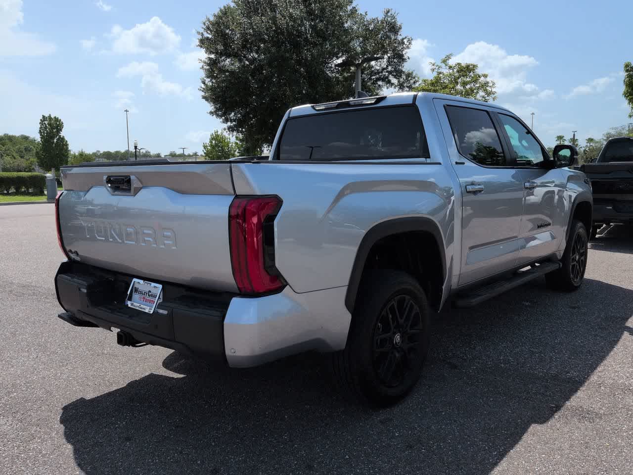 Certified Used 2026 Celestial Silver Metallic Toyota Limited image 6