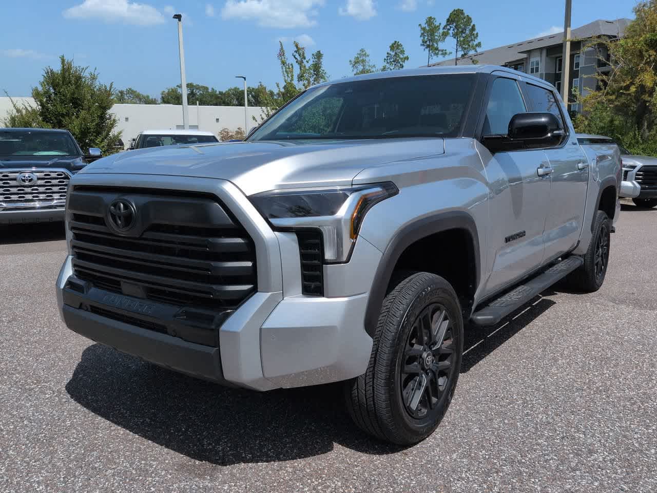Certified Used 2026 Celestial Silver Metallic Toyota Limited image 2