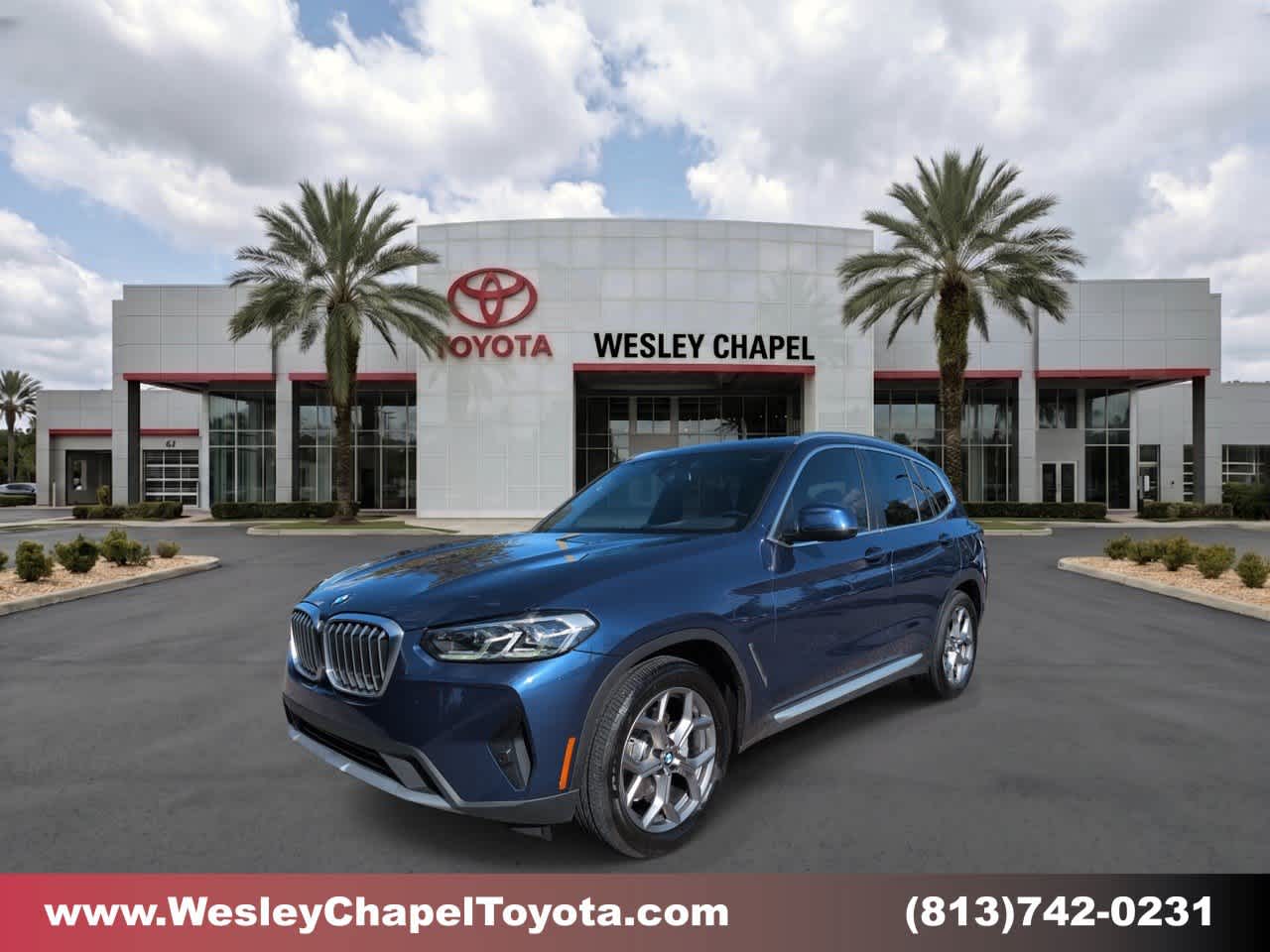 2022 BMW X3 sDrive30i