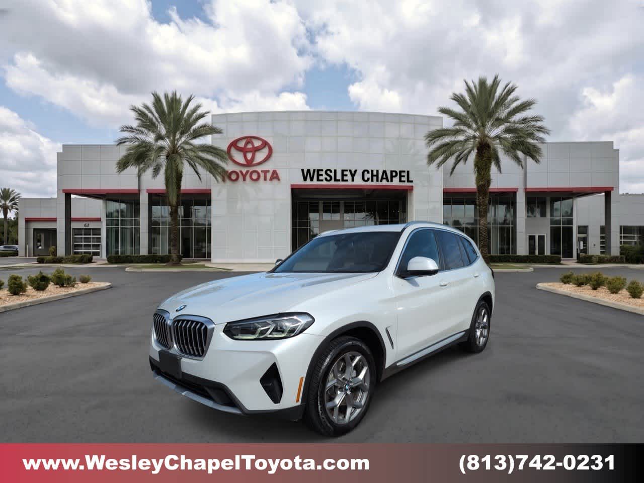 2023 BMW X3 xDrive30i