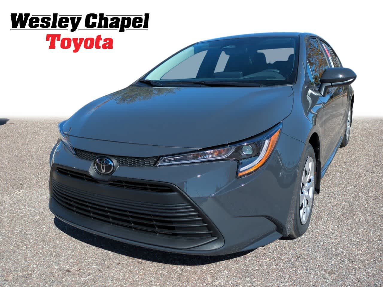Underground 2026 Toyota Corolla Sedan Front-Wheel Drive Continuously Variable Transmission