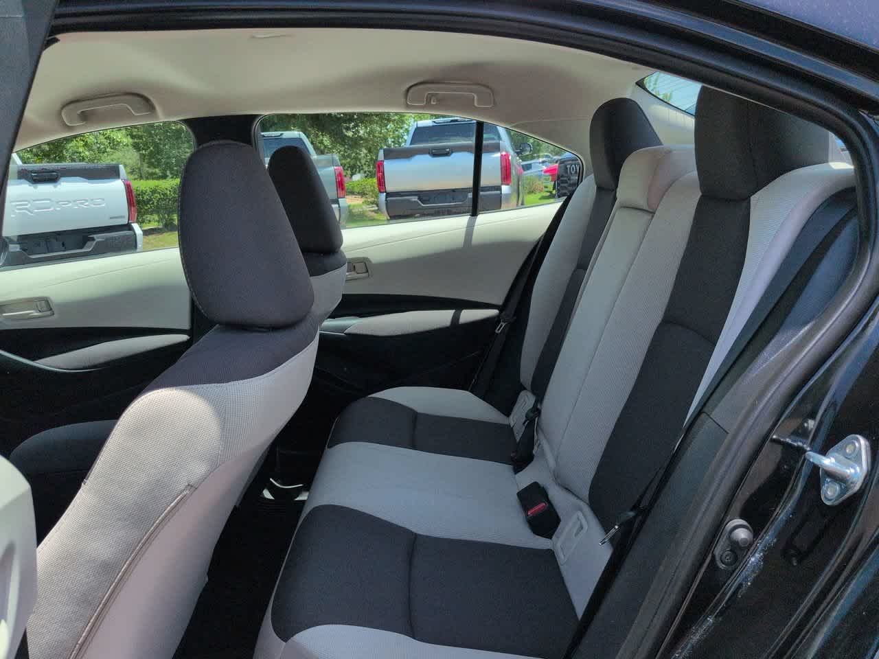 Certified Used 2026 Midnight Black Metallic Toyota LE image 13