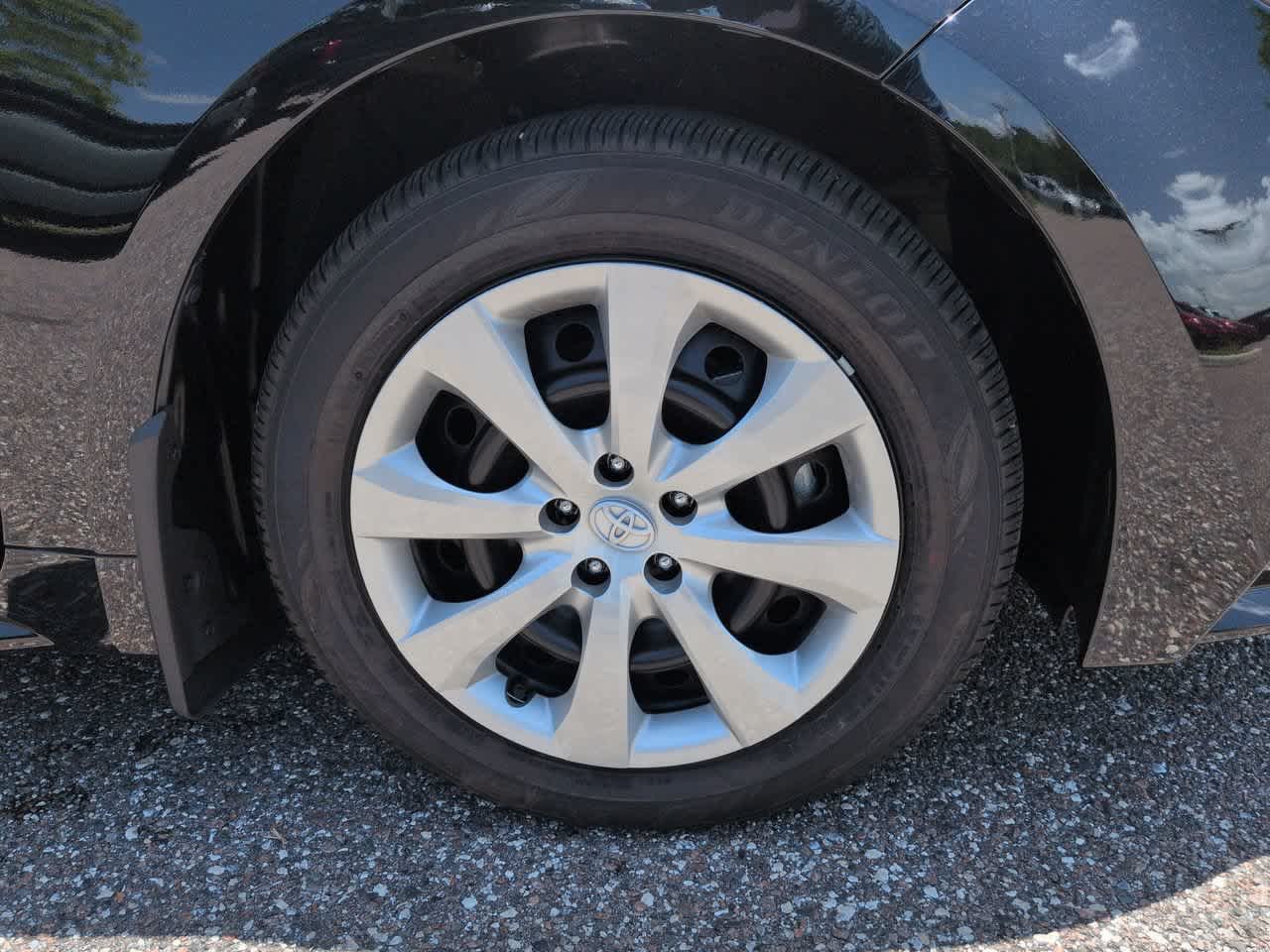 Certified Used 2026 Midnight Black Metallic Toyota LE image 11