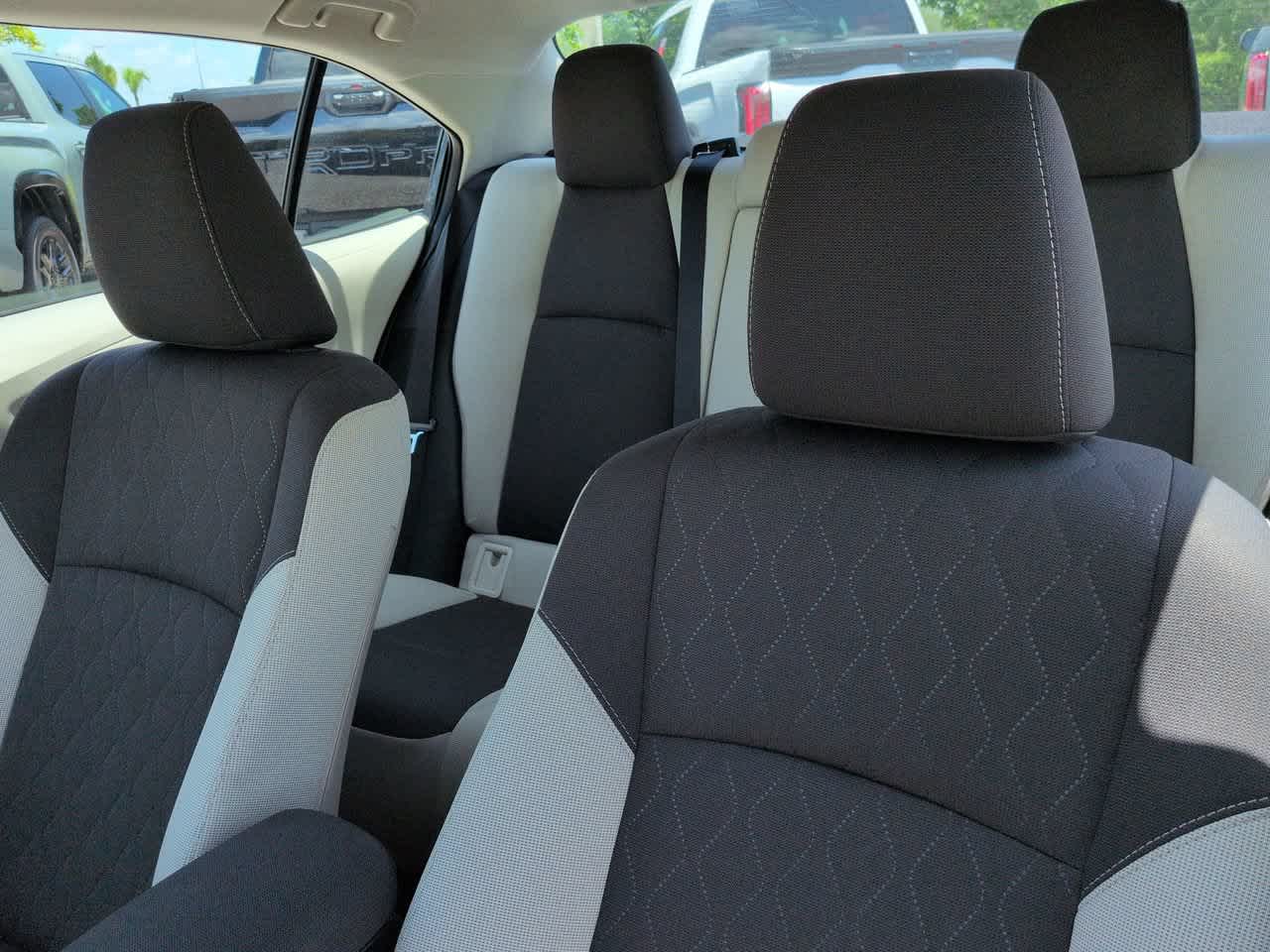 Certified Used 2026 Midnight Black Metallic Toyota LE image 8