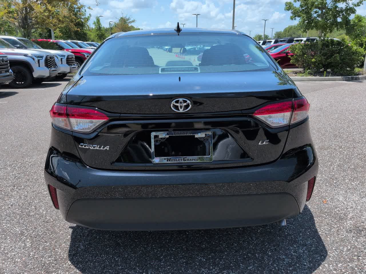 Certified Used 2026 Midnight Black Metallic Toyota LE image 5