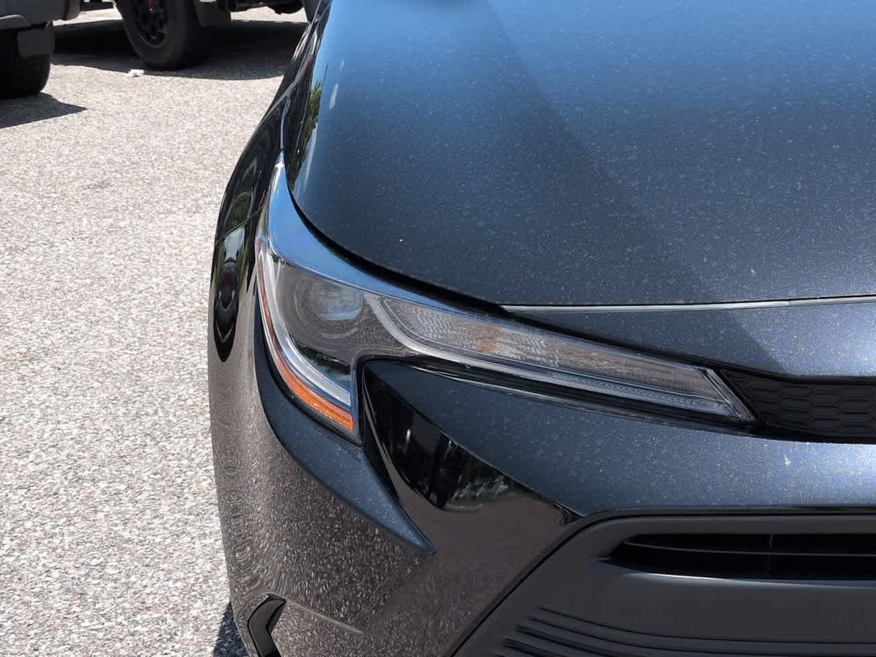 Certified Used 2026 Midnight Black Metallic Toyota LE image 10