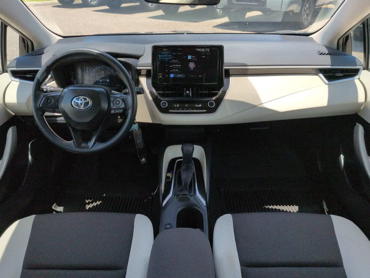 Certified Used 2026 Midnight Black Metallic Toyota LE image 14