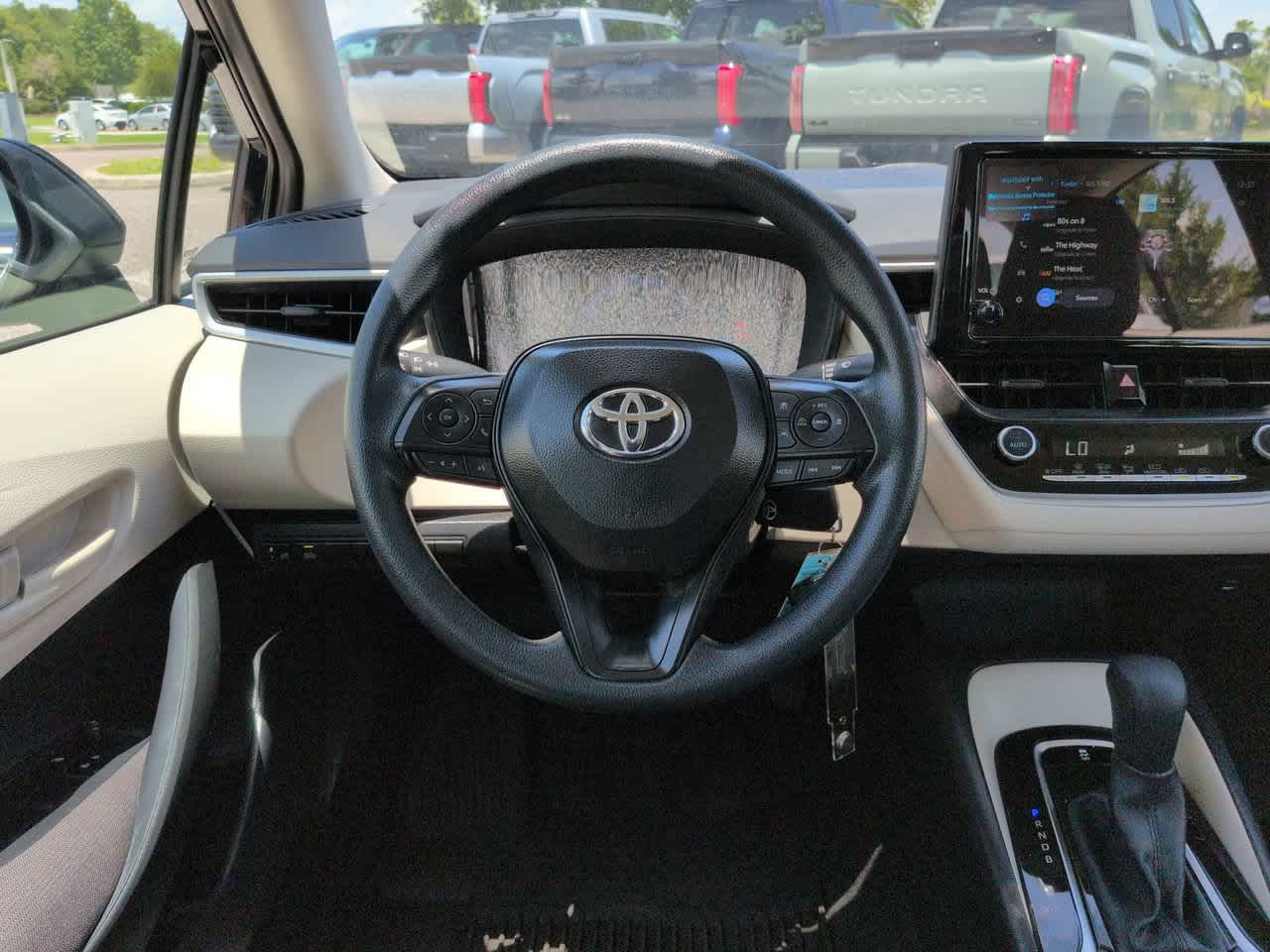 Certified Used 2026 Midnight Black Metallic Toyota LE image 15