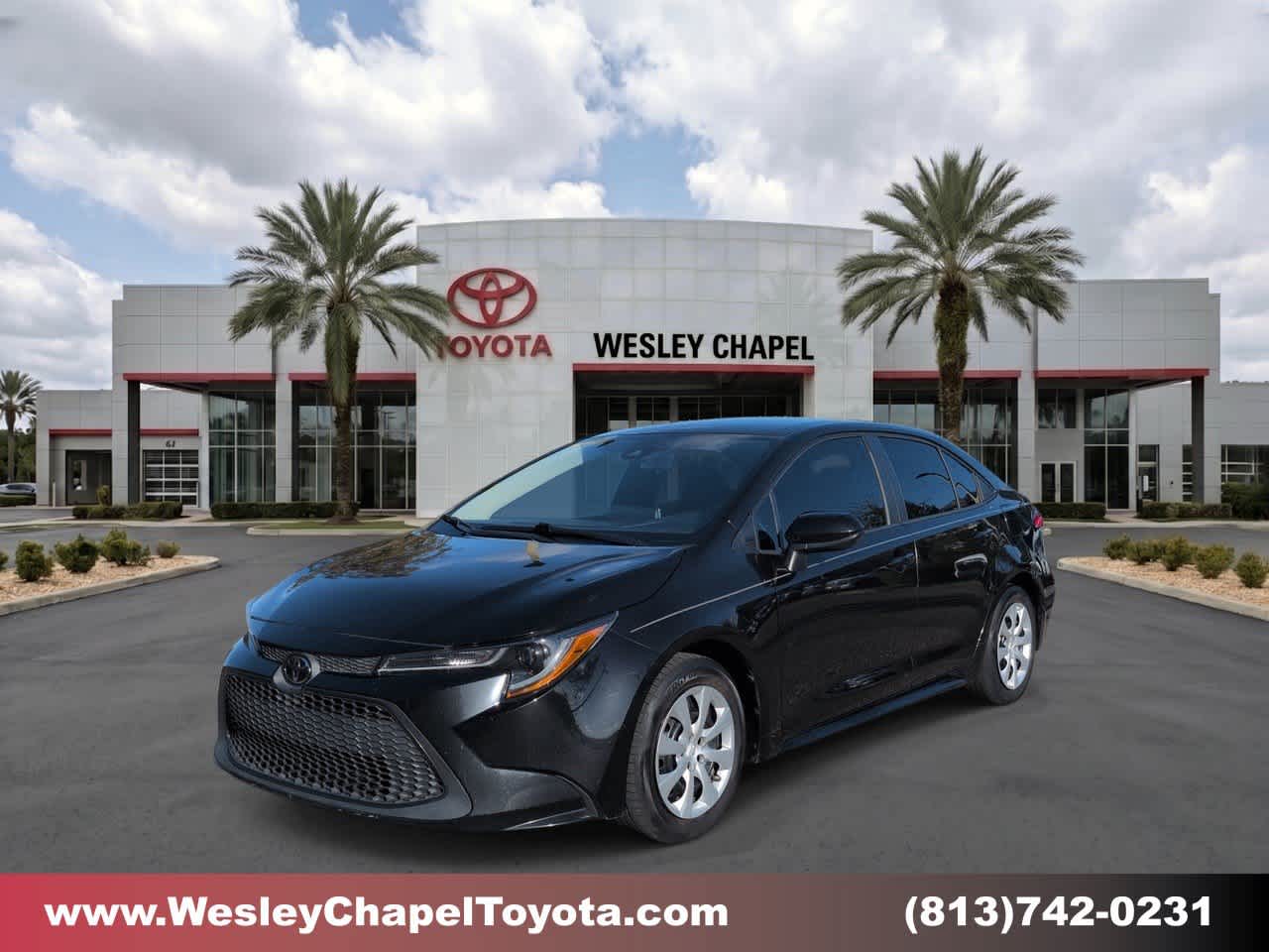 2021 Toyota Corolla LE FWD