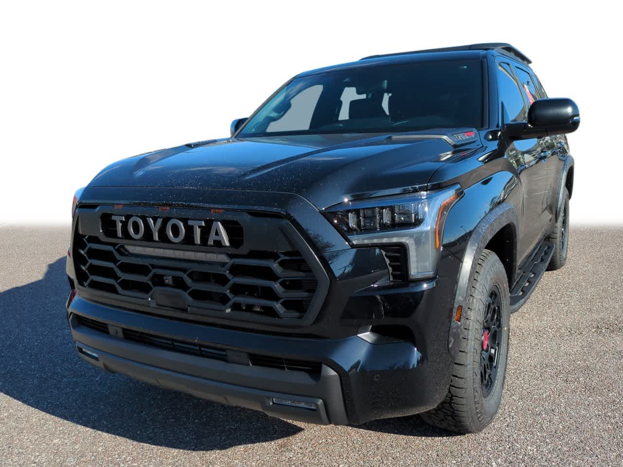 2026 Toyota Sequoia TRD Pro 4WD