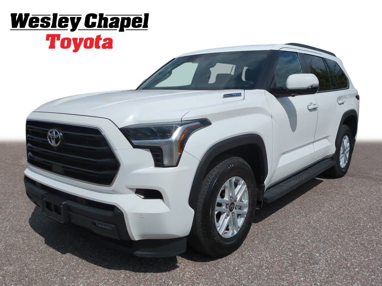 Ice Cap 2025 Toyota Sequoia SUV / Crossover Four-Wheel Drive Automatic