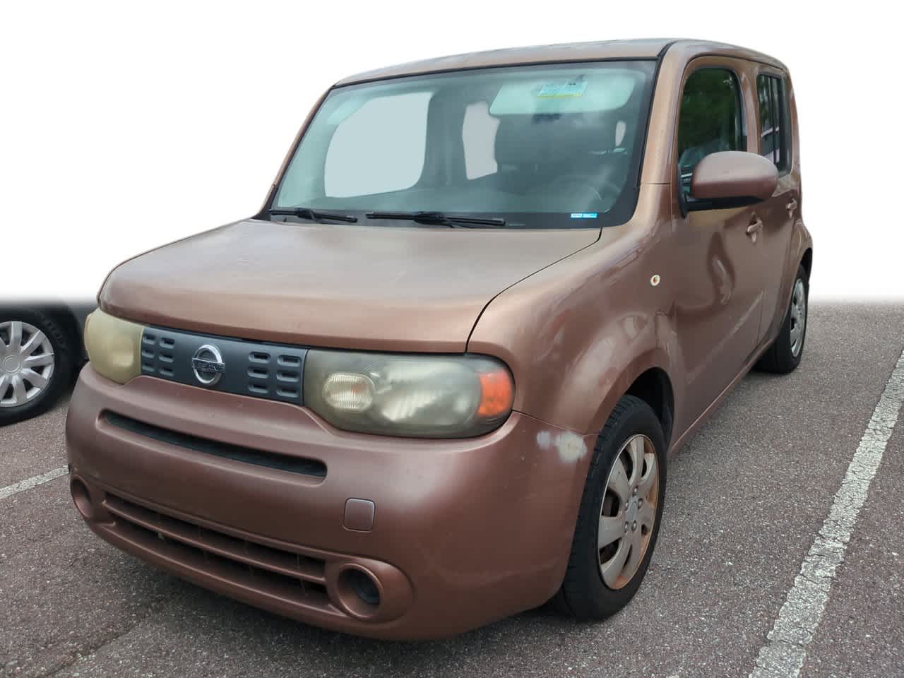 Golden Ginger Pearl Metallic 2012 Nissan Cube 1.8 S Wagon Front-Wheel Drive Automatic