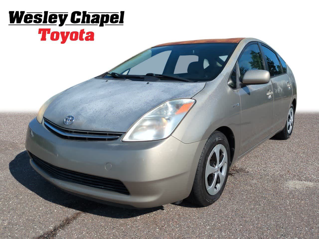 Driftwood Pearl 2006 Toyota Prius Hatchback Front-Wheel Drive Continuously Variable Transmission