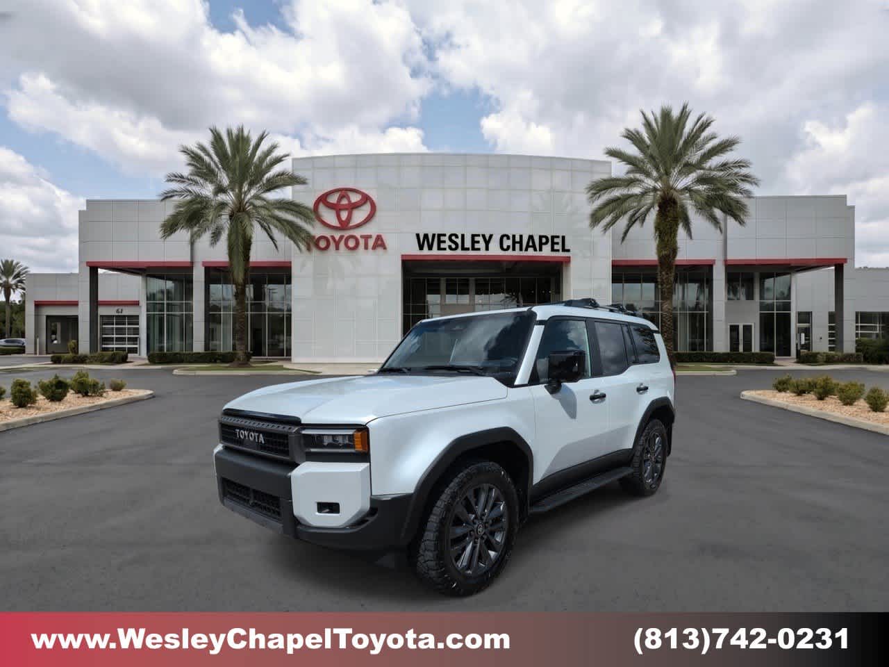 2025 Toyota Land Cruiser