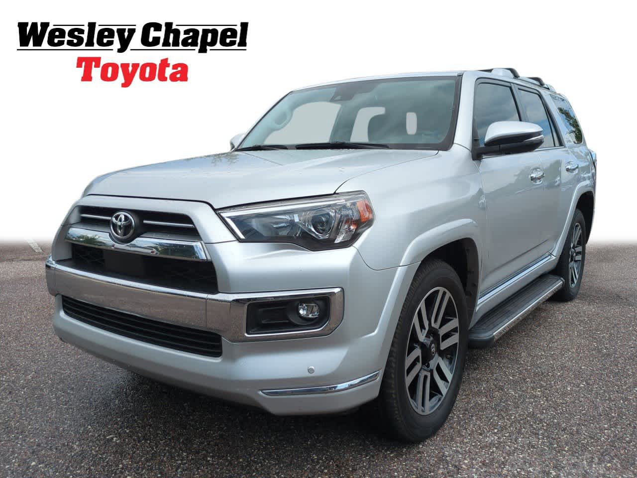 Classic Silver Metallic 2021 Toyota 4Runner SUV / Crossover 4X2 5-Speed Automatic