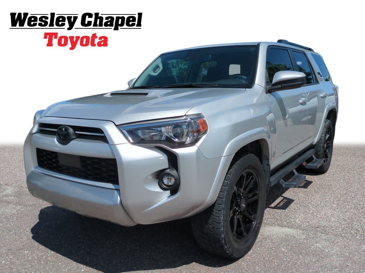Classic Silver Metallic 2022 Toyota 4Runner SUV / Crossover Four-Wheel Drive 5-Speed Automatic