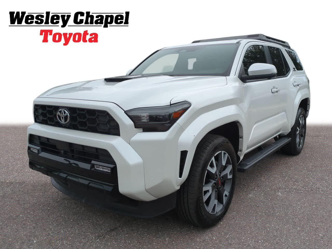 White (Wind Chill Pearl) 2025 Toyota 4Runner SUV / Crossover 4X2 8-Speed Automatic