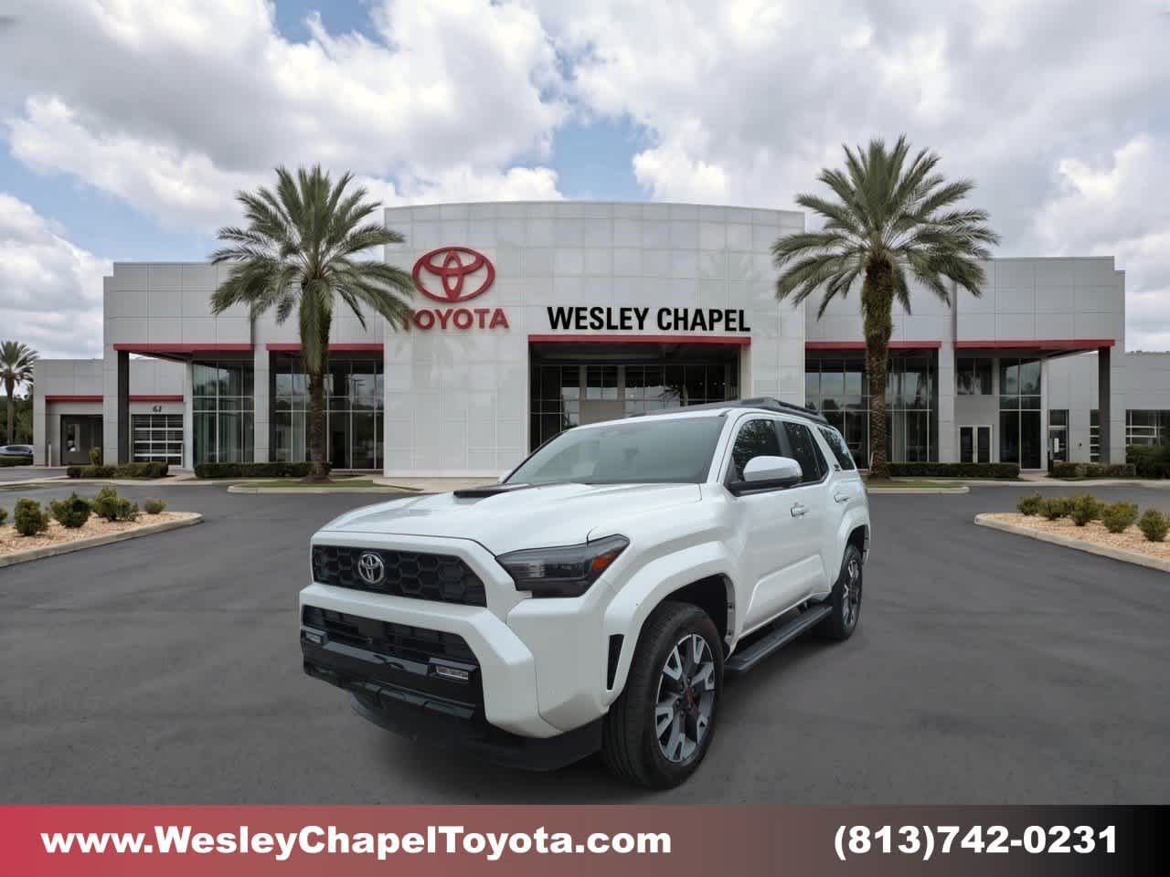 White (Wind Chill Pearl) 2025 Toyota 4Runner SUV / Crossover 4X2 8-Speed Automatic