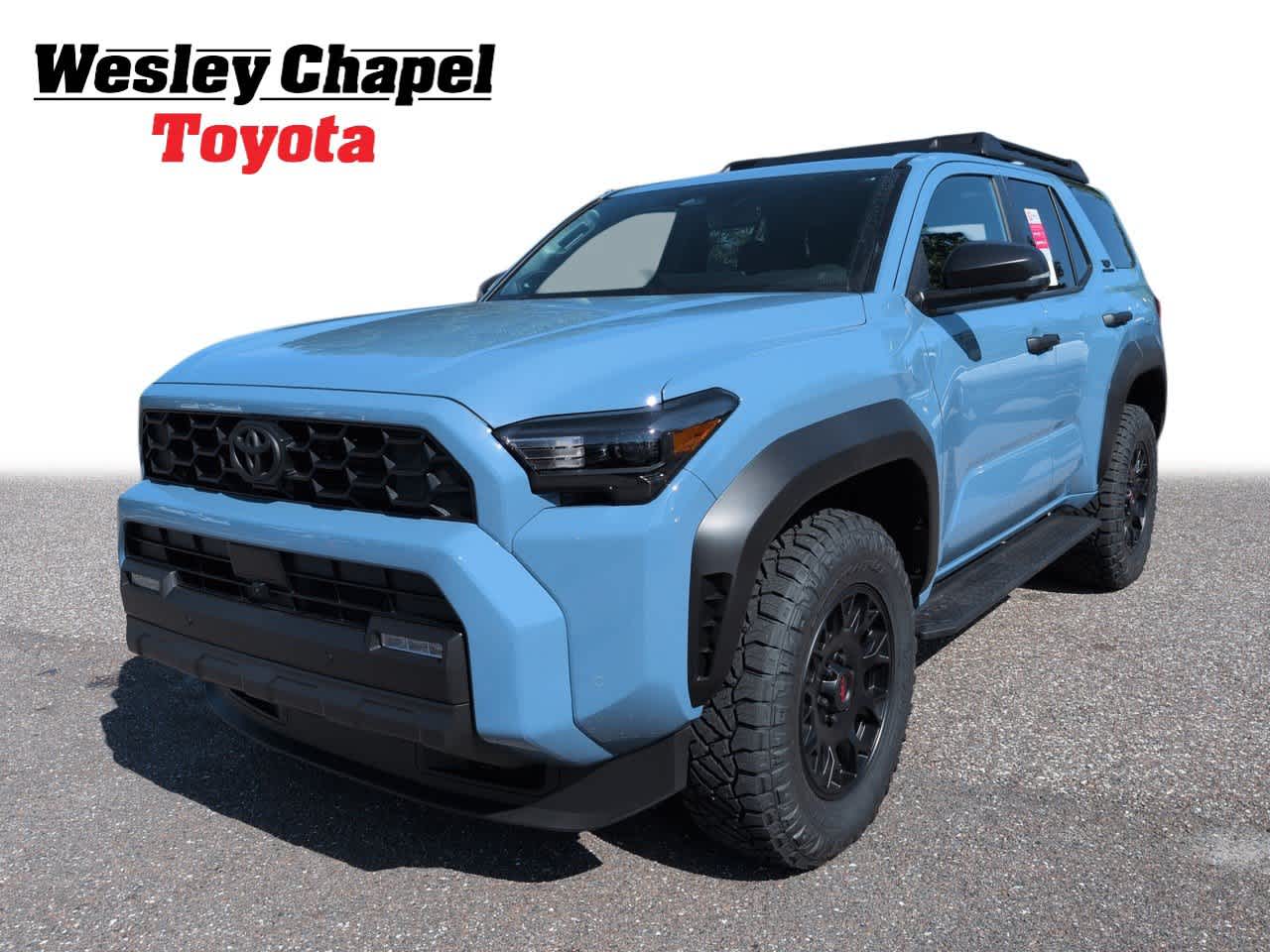 Heritage Blue 2026 Toyota 4Runner SUV / Crossover Four-Wheel Drive 8-Speed Automatic