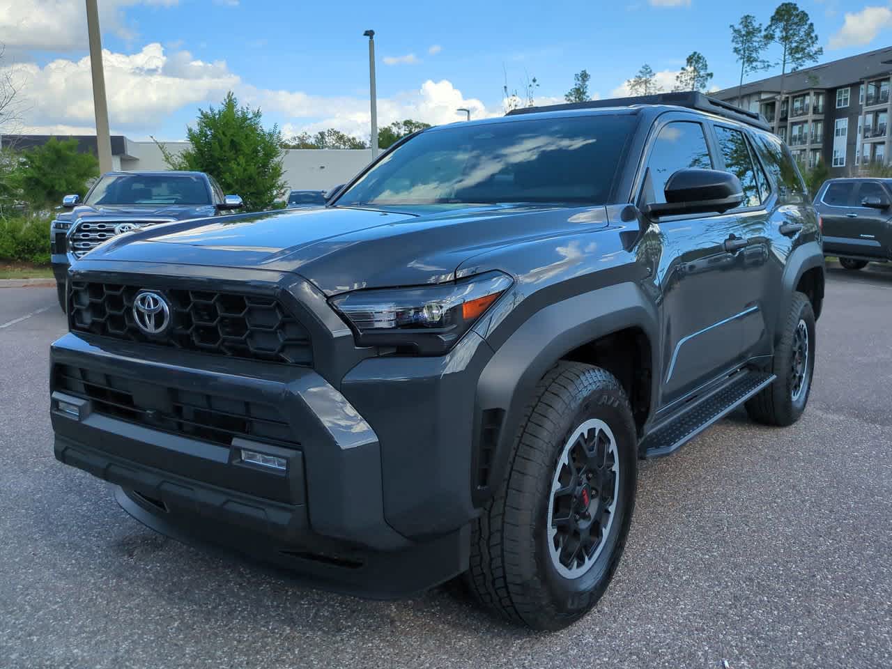 Underground 2026 Toyota 4Runner TRD Off-Road Premium 4WD SUV / Crossover Four-Wheel Drive 8-Speed Automatic
