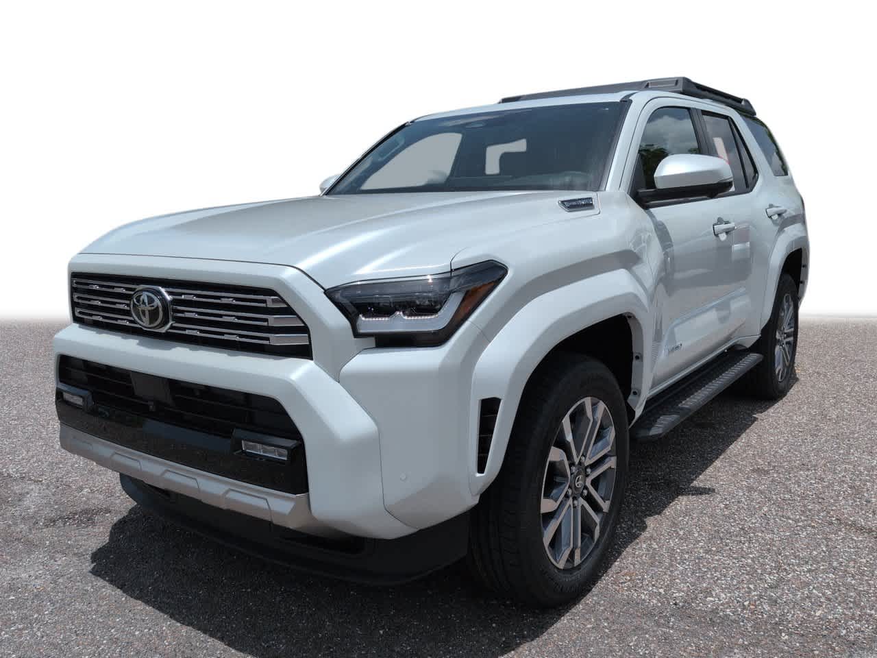 White (Wind Chill Pearl) 2026 Toyota 4Runner SUV / Crossover All-Wheel Drive 8-Speed Automatic