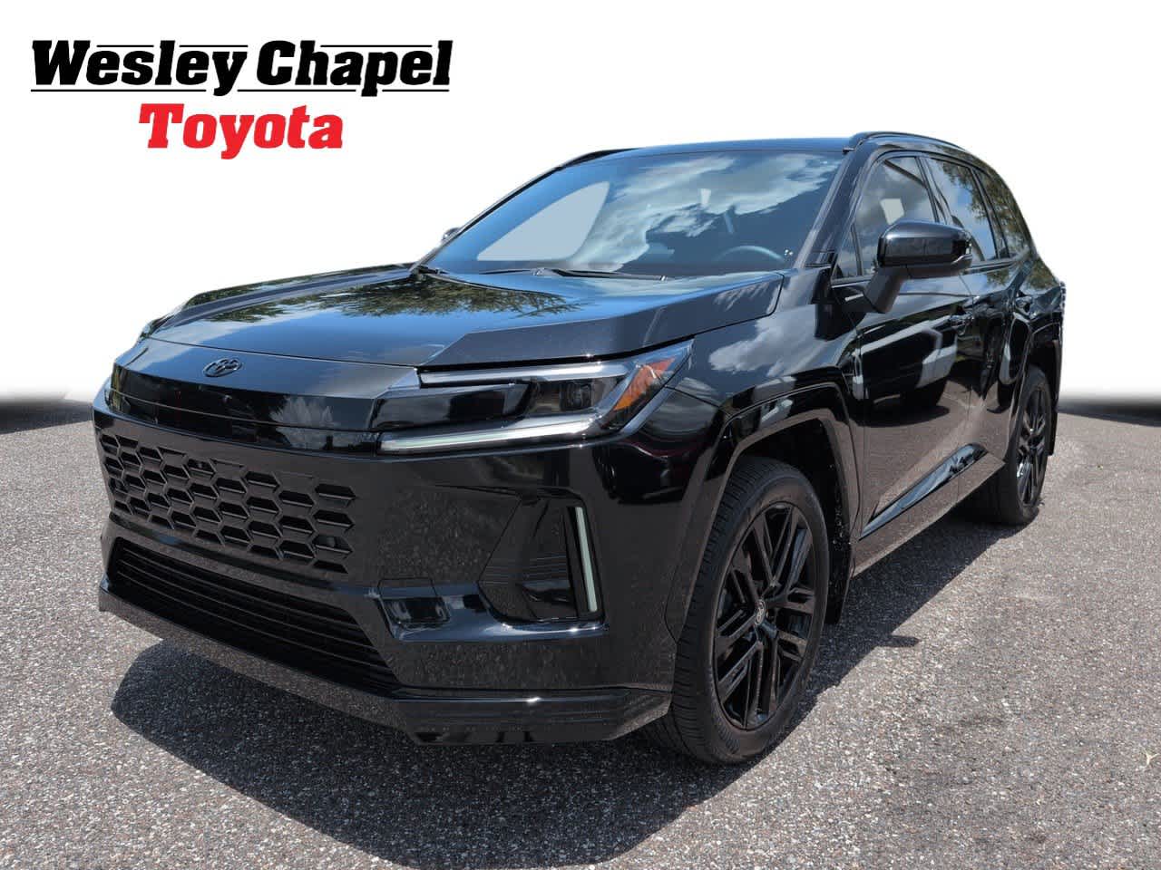 Midnight Black Metallic 2026 Toyota RAV4 SUV / Crossover All-Wheel Drive Continuously Variable Transmission