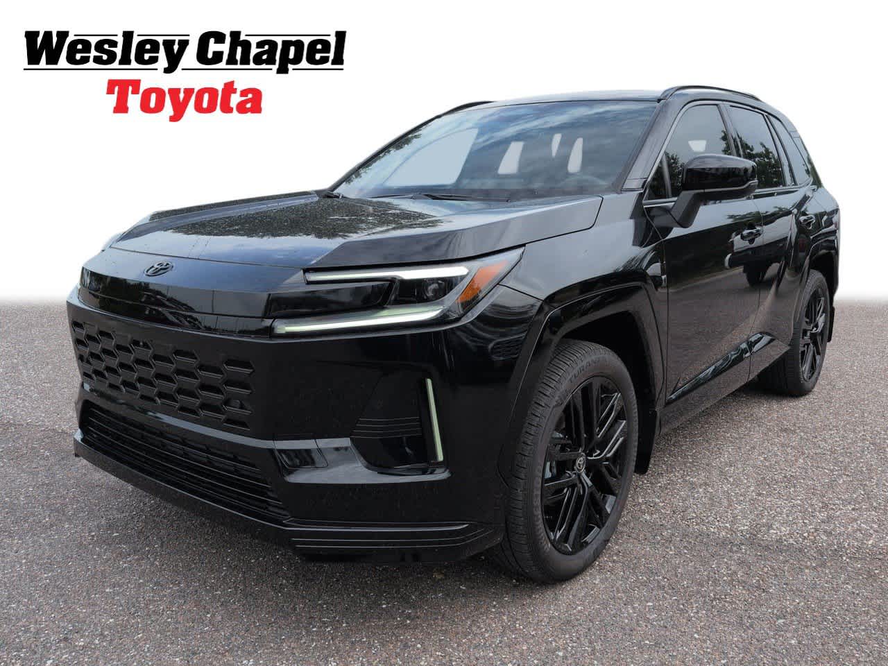Midnight Black Metallic 2026 Toyota RAV4 SUV / Crossover All-Wheel Drive Continuously Variable Transmission