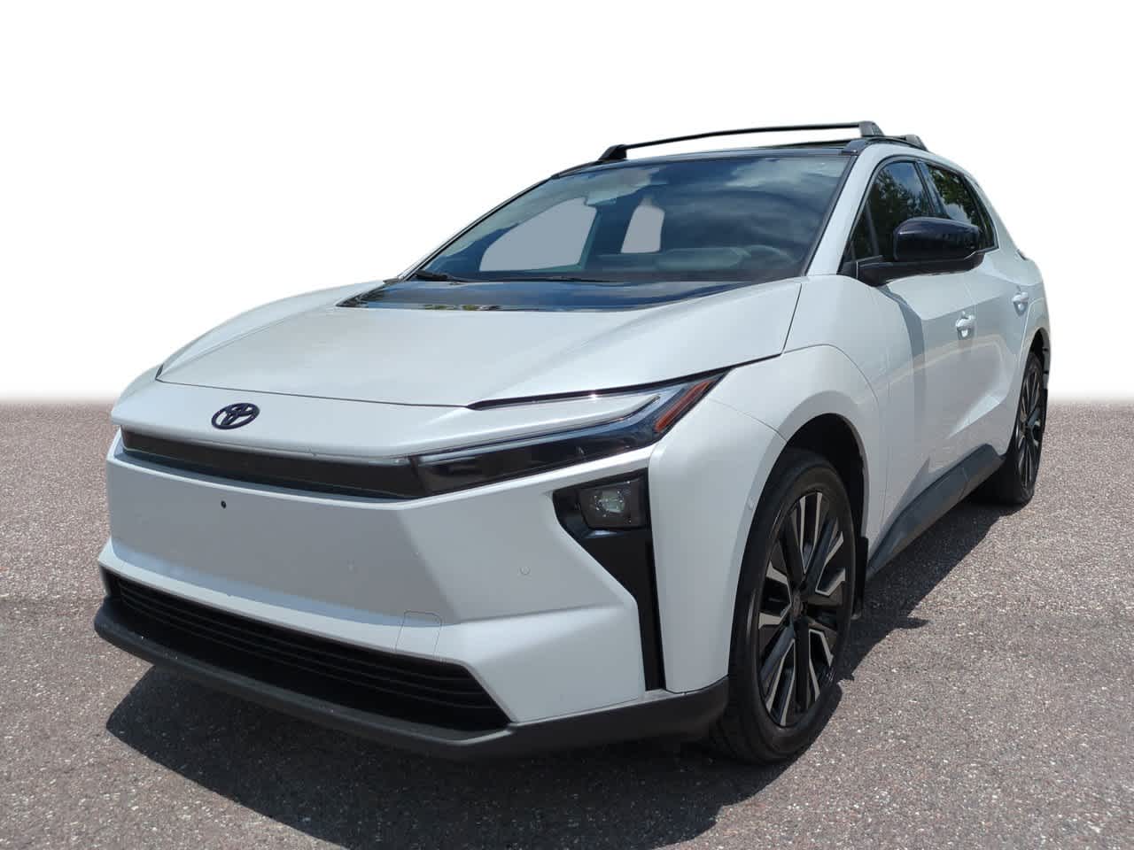 White (Wind Chill Pearl) 2026 Toyota bZ Limited FWD SUV / Crossover Front-Wheel Drive 1-Speed Automatic