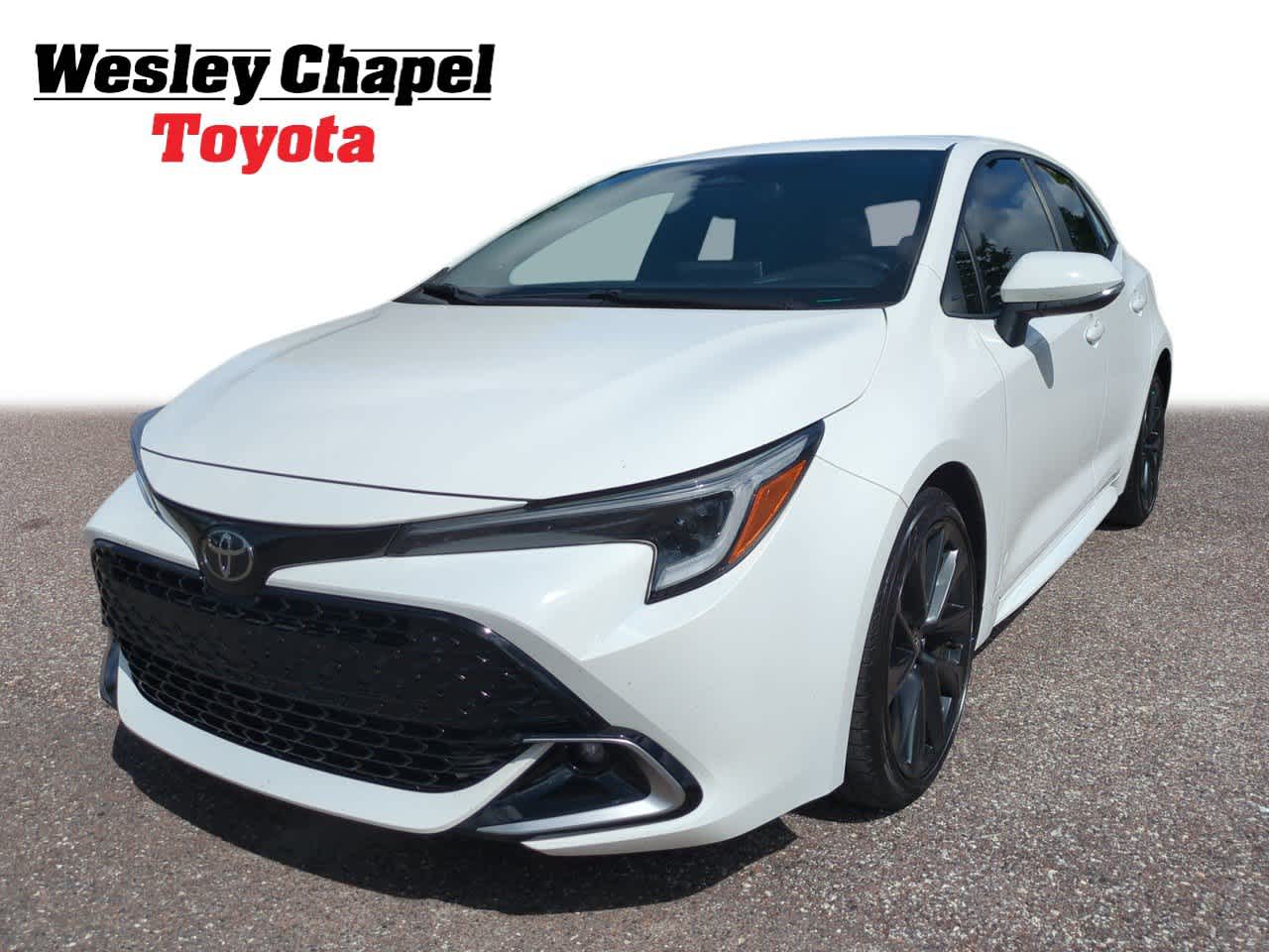 Ice Cap 2025 Toyota Corolla Hatchback Hatchback Front-Wheel Drive Continuously Variable Transmission