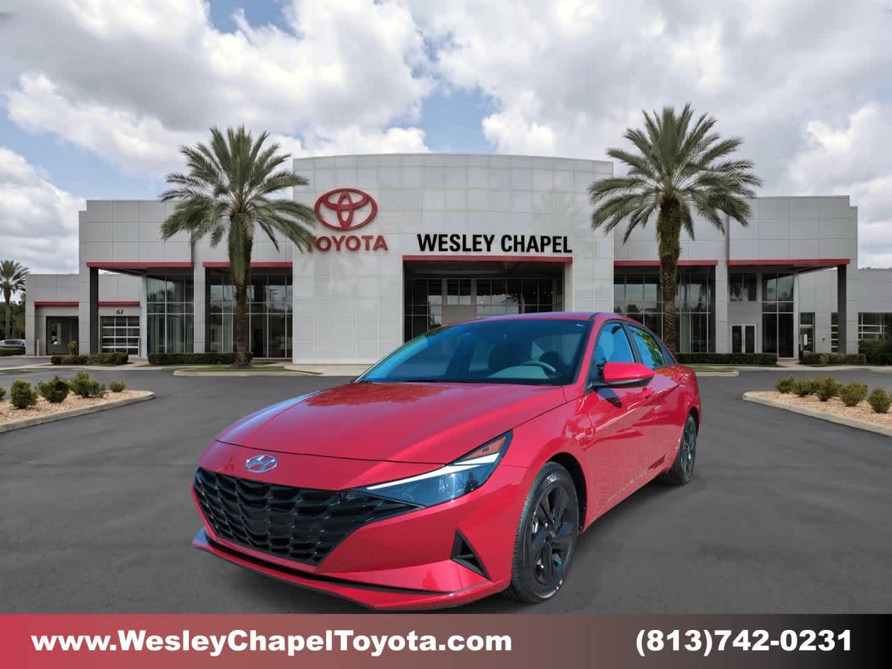 2022 Hyundai Elantra Hybrid Blue FWD