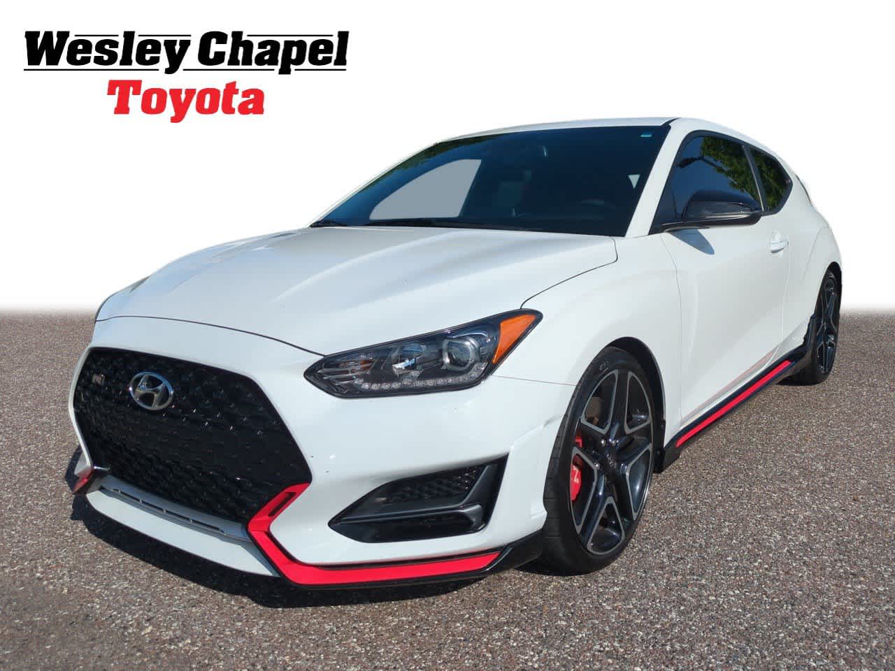 Lunar White 2022 Hyundai Veloster N Coupe Front-Wheel Drive Manual