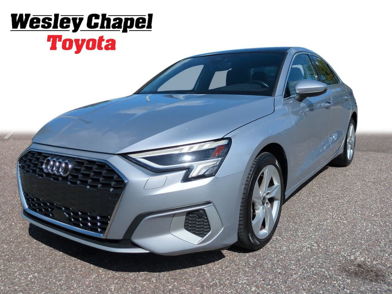 2024 Audi A3 Sedan Front-Wheel Drive 7-Speed Automatic