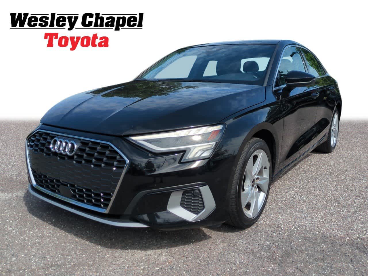 2024 Audi A3 Sedan Front-Wheel Drive 7-Speed Automatic