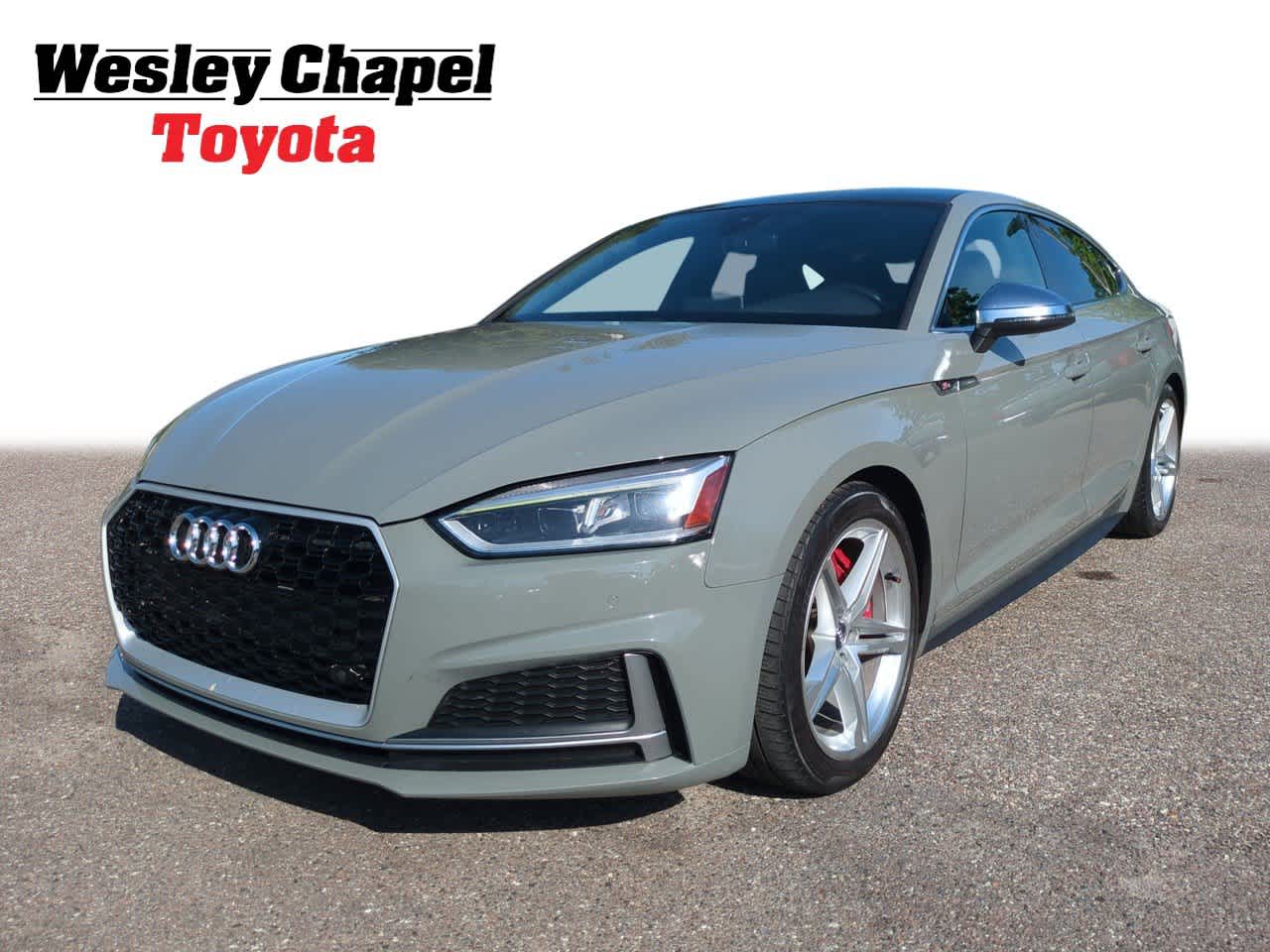  2019 Audi S5 Sportback 3.0T quattro Premium Plus AWD   