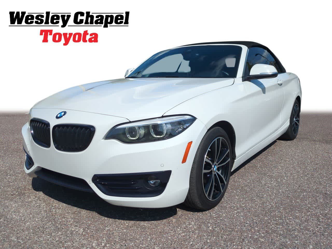 Alpine White 2020 BMW 2 Series Convertible All-Wheel Drive 8-Speed Automatic