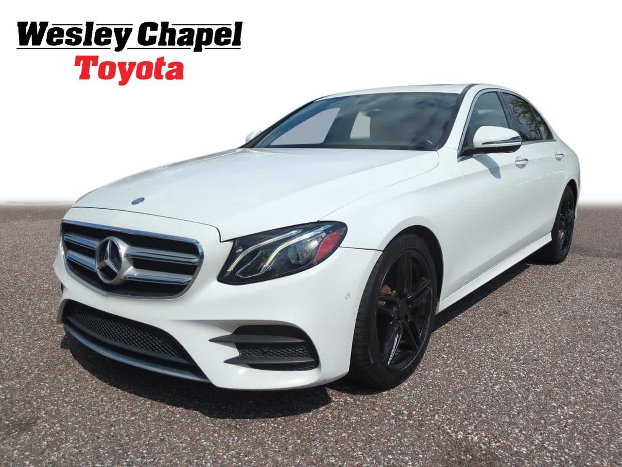 2017 Mercedes-Benz E-Class E 300 4MATIC