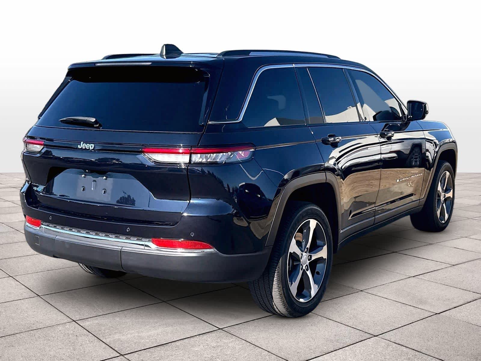 Used 2022 Jeep Grand Cherokee 4xe SUV