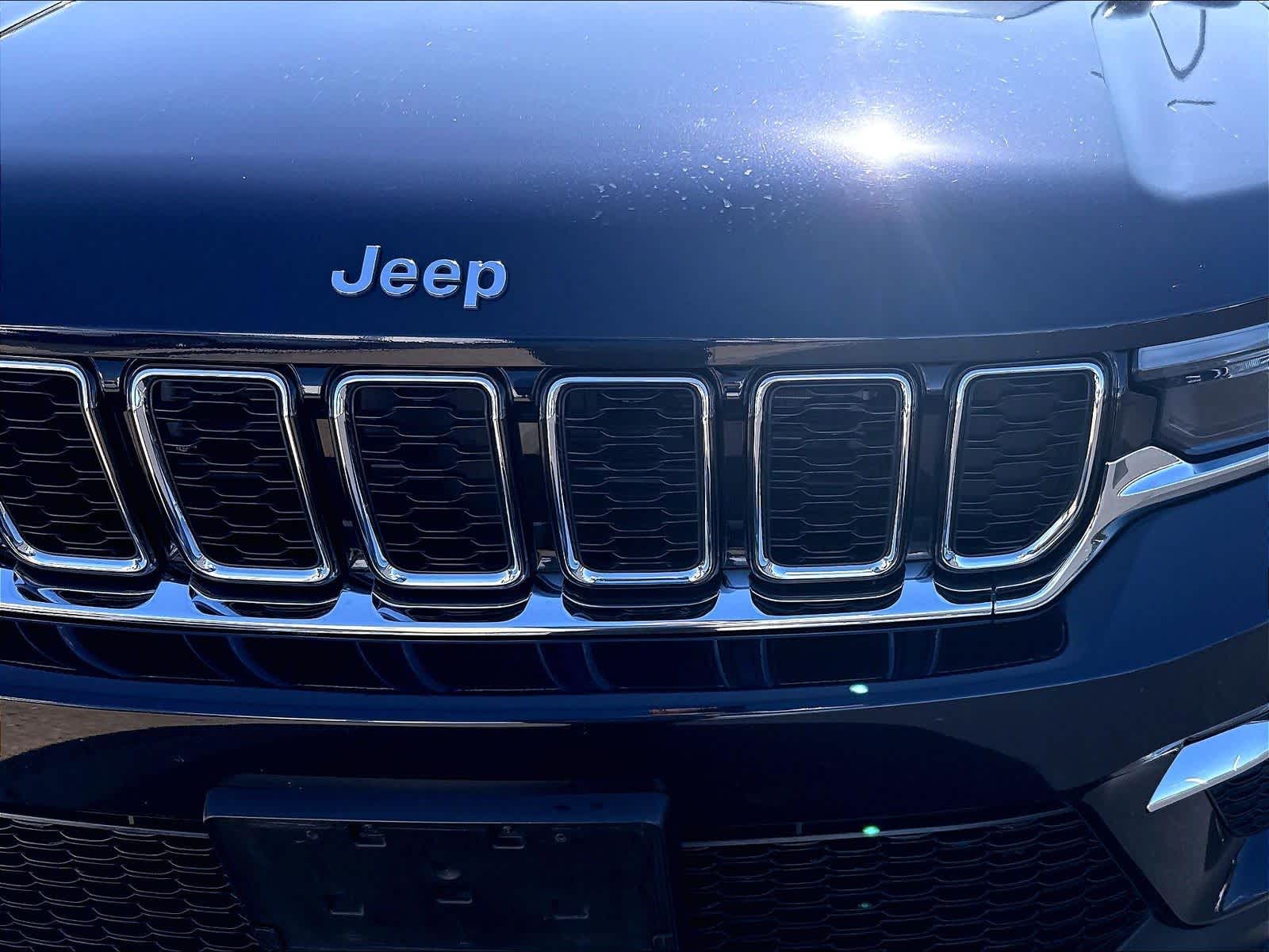 Used 2022 Jeep Grand Cherokee 4xe SUV