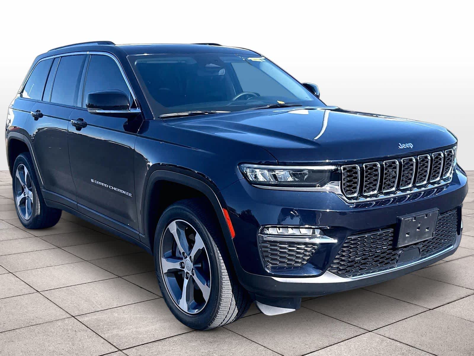 Used 2022 Jeep Grand Cherokee 4xe SUV