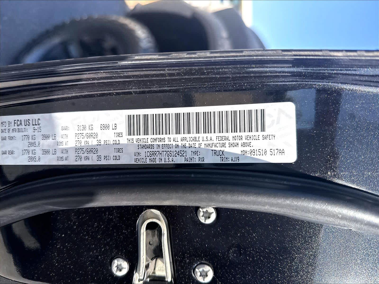 Used 2016 Ram 1500 Truck