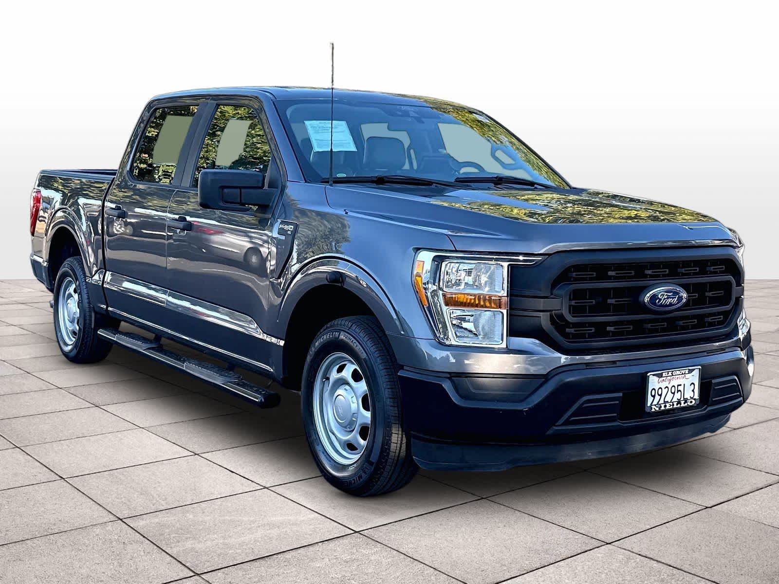 Used 2021 Ford F-150 Truck