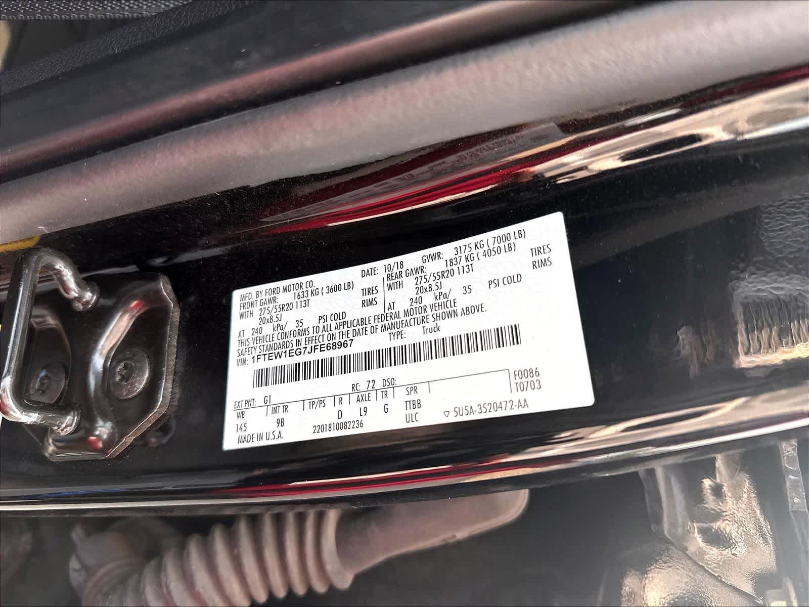 Used 2018 Ford F-150 Truck