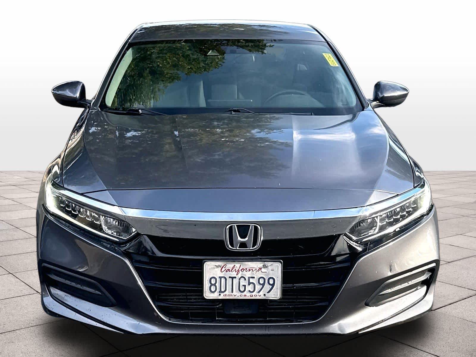 Used 2018 Honda Accord Sedan Sedan