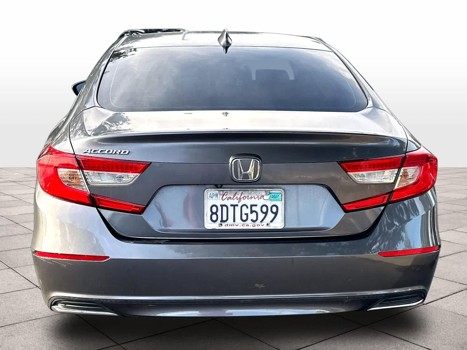 Used 2018 Honda Accord Sedan Sedan
