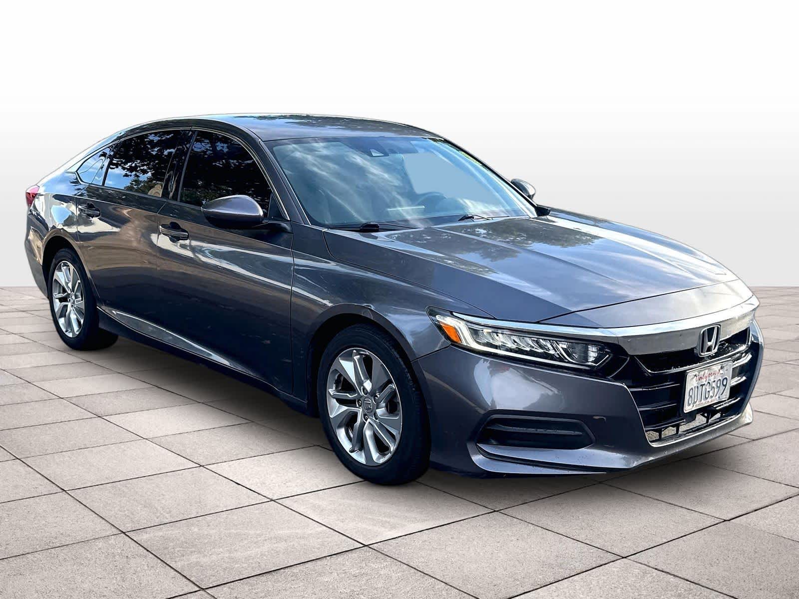 Used 2018 Honda Accord Sedan Sedan